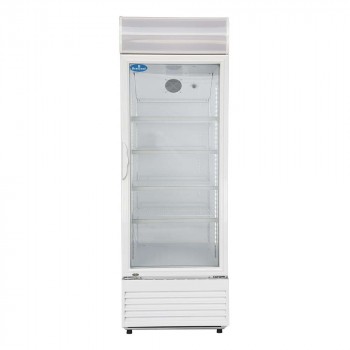 Frontal -  Geladeira / Refrigerador Expositor Porta de Vidro 310 Lts (Visa Cooler) - LG-310