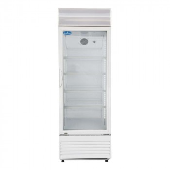 Frontal -  Geladeira / Refrigerador Expositor Porta de Vidro 310 Lts (Visa Cooler) - LG-310