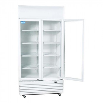 Refrigerador / Geladeira Expositora Porta de Vidro 800 Lts (Visa Cooler) - LG-800