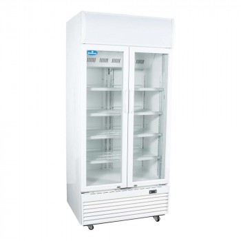 Fechada - Refrigerador / Geladeira Expositora Porta de Vidro 600 Lts (Visa Cooler) - LG-600
