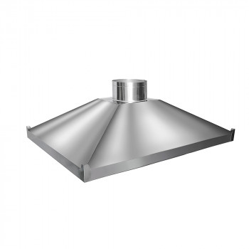 Coifa em Aço Inox 201 - 1300x900 - Brascool