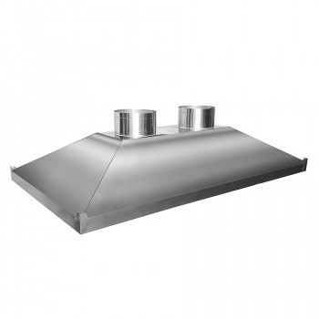 Coifa de Centro em Aço inox 201 - 280x160cm
