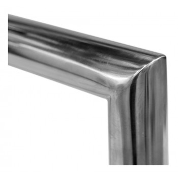Alça - Carrinho Plataforma em Aço Inox - 64x85x90 - Brascool Inox