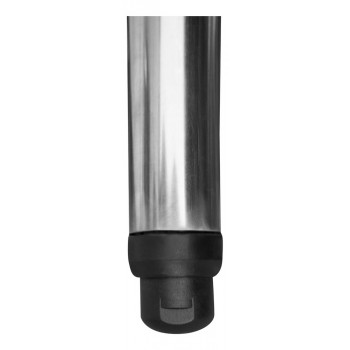 Pés - Mesa Bancada Aço Inox AISI 201 com uma Cuba 50x60x40 DIR. (140x70x90 cm) 