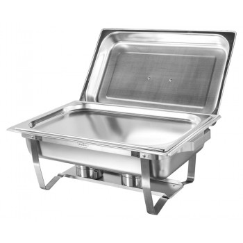 Rechaud Banho Maria Aço Inox (GN 1/1×20mm) - 3 Lts - F433-1P