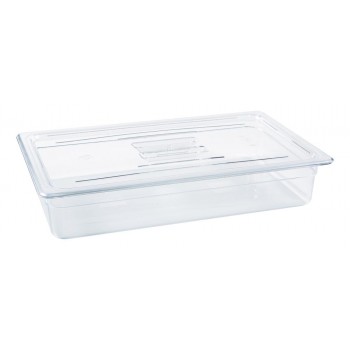 Cuba Gastronômica Policarbonato com Tampa 12,5 Litros (GN 11x100 mm) - Brascool