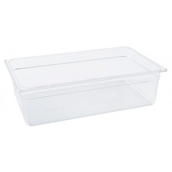 Cuba Gastronômica de Policarbonato 18,5 Litros (GN 1/1x150 mm) - Brascool