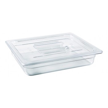 Cuba Gastronômica Policarbonato com Tampa 3,5 Litros (GN 12x65 mm) - Brascool