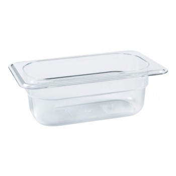 Cuba Gastronômica de Policarbonato 0,6 Litros (GN 19x65 mm) - Brascool (JD-P1906)