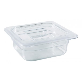 Cuba Gastronômica Policarbonato com Tampa 1,1 Litros (GN 16x65 mm) - Brascool