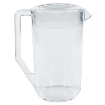 Jarra com Tampa 2,5 Lts em Policarbonato (24x20 cm) - Brascool (JD-PC8603)