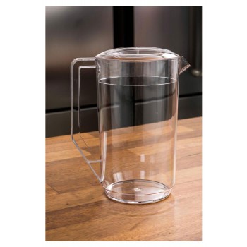 Jarra na cozinha1 com Tampa 2,5 Lts em Policarbonato (24x20 cm) - Brascool (JD-PC8603)
