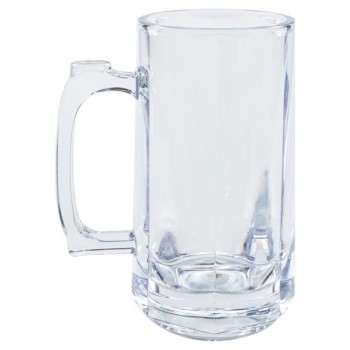 Caneca de Chopp 350ml (10,8x7x14cm) em Policarbonato - Brascool (JD-6637)