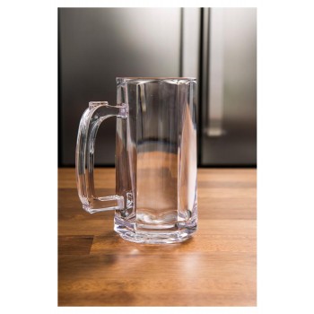 Caneca na cozinha de Chopp 350ml (10,8x7x14cm) em Policarbonato - Brascool (JD-6637)