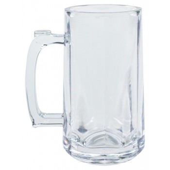 Caneca de Chopp 450ml (12,2x8x16cm) em Policarbonato - Brascool (JD-6638)