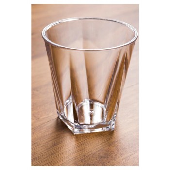 Copo para Drink 190ml na mesa (7,9x8 cm) de Policarbonato - Brascool (JD-6609)