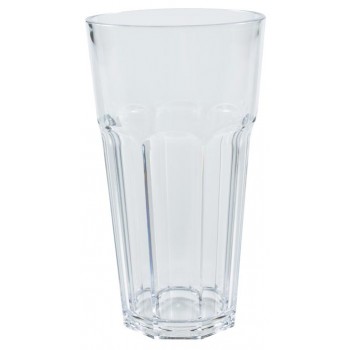 Copo para Drink 550ml (9x16 cm) de Policarbonato - Brascool (JD-6631)