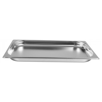 Cuba Gastronômica Aço Inoxidável para Buffet GN 1/1×40mm (530x325mm) - 811-40