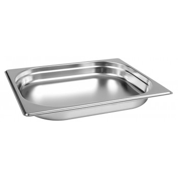 Cuba Gastronômica Aço Inoxidável para Buffet GN 1/2×40mm (325x265mm) - 812-40