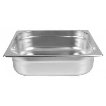 Cuba Gastronômica Aço Inoxidável para Buffet GN 2/3×100mm (353x325mm) - 823-4