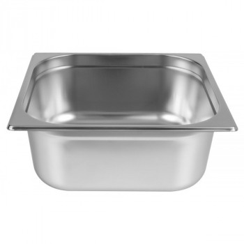 Cuba Gastronômica Aço Inoxidável para Buffet GN 2/3×150mm (353x325mm) - 823-6