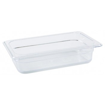 Cuba Gastronômica de Policarbonato 3,5 Litros (GN 13x100 mm) - Brascool (JD-P1310)