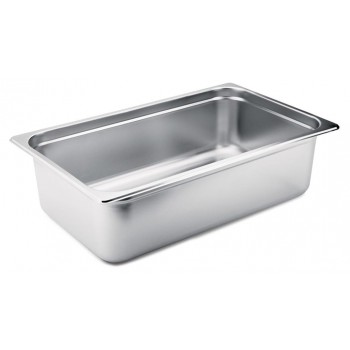 Cuba Gastronômica Aço Inoxidável para Buffet GN 1/1×150mm (530x325mm) - Brascool