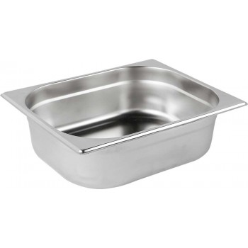 Cuba Gastronômica Aço Inoxidável para Buffet GN 1/2×100mm (325x265mm) - 812-4