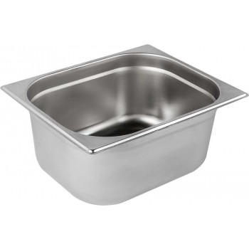 Cuba Gastronômica Aço Inoxidável para Buffet GN 1/2×150mm (325x265mm) - 812-6