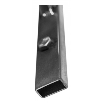 Fixação - Prateleira e Suporte em Aço Inox Lisa - 0,94m (94x35 cm) - Brascool Inox (SPMFPL94)