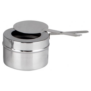 Fogareiro Aço Inox p/ Rechauds