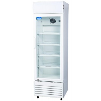 Porta fechada - Geladeira / Refrigerador Expositor Porta de Vidro 260 Lts (Visa Cooler) - LG-260