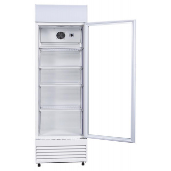 Geladeira / Refrigerador Expositor Porta de Vidro 360 Lts (Visa Cooler) - LG-360 (110V)