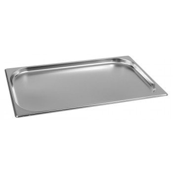 Lateral da Cuba Gastronômica Aço Inoxidável para Buffet GN 1/1×20mm (530x325mm)