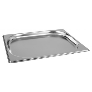 Lateral da Cuba Gastronômica Aço Inoxidável para Buffet GN 1/2×20mm (325x265mm) - 812-20