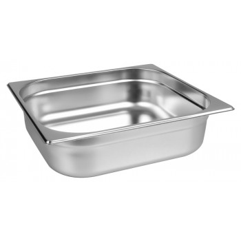 Lateral da Cuba Gastronômica Aço Inoxidável para Buffet GN 2/3×100mm (353x325mm) - 823-4