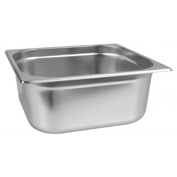 Lateral da Cuba Gastronômica Aço Inoxidável para Buffet GN 2/3×150mm (353x325mm) - 823-6