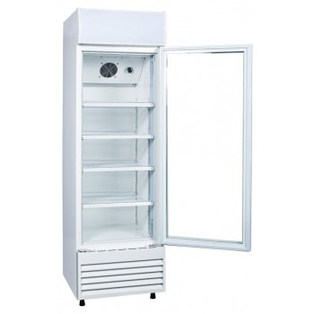 Geladeira / Refrigerador Expositor Porta de Vidro 260 Lts (Visa Cooler) - LG-260