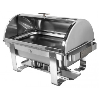 Rechaud Aço Inox com Tampa Giratória (GN 1/1×20mm) - 3 Lts (Versão TOP) - 933-W900-1P