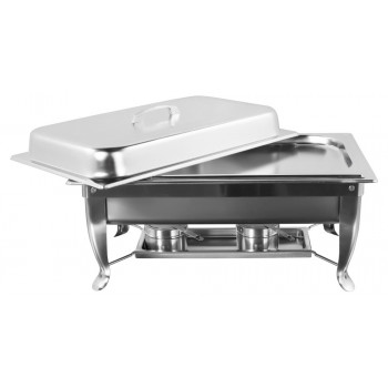 Rechaud Banho Maria Aço Inox (GN 1/1×20mm) - 3 Lts (Versão TOP) - JQ533-1P