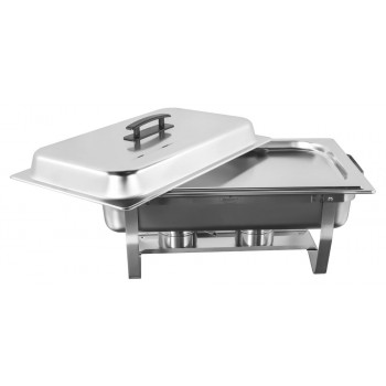 Tampa - Rechaud Banho Maria Aço Inox (GN 1/1×20mm) - 3 Lts - F433-1P