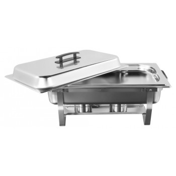 Tampa - Rechaud Banho Maria Aço Inox (GN 1/1×40mm) - 5 Lts - F433-1M
