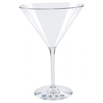 Taça para Cocktail 250ml em Policarbonato (17x11,7 cm) - Brascool