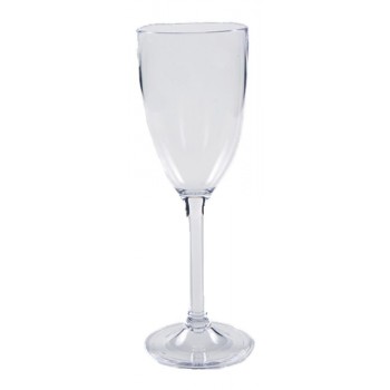 Taça para Vinho 250ml em Policarbonato (21x7 cm) - Brascool (JD-6655)