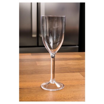 Taça para Vinho 250ml em Policarbonato (21x7 cm) - Brascool (JD-6655)