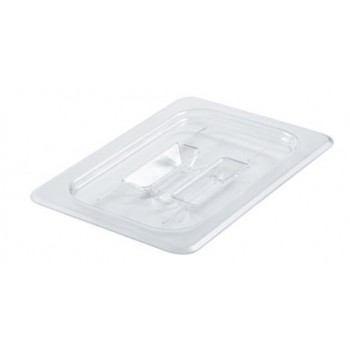 Tampa de Policarbonato para Cuba Gastronômica GN 13 com Pegador - Brascool (JD-P1301)