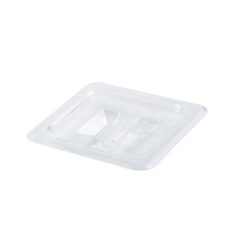 Tampa de Policarbonato para Cuba Gastronômica GN 16 com Pegador - Brascool (JD-P1601)