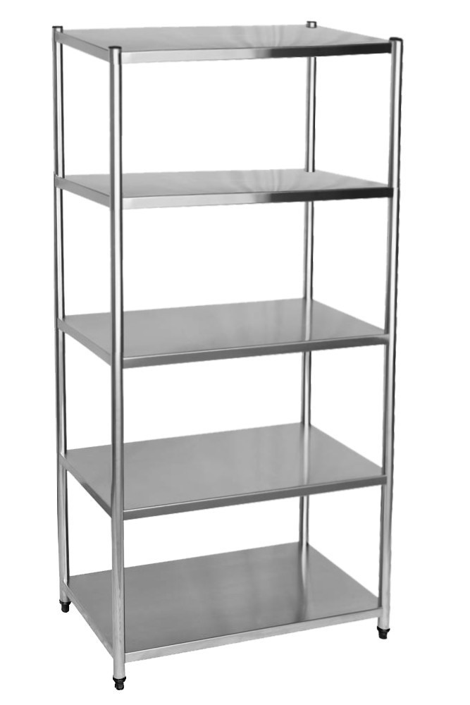 Estante com 5 Prateleiras 80x50x200cm - Brascool