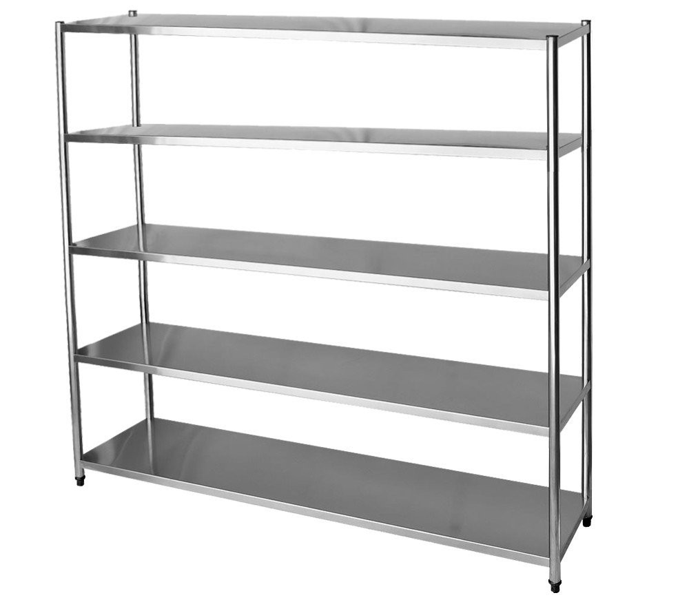 Estante com 5 Prateleiras 150x50x200cm - Brascool