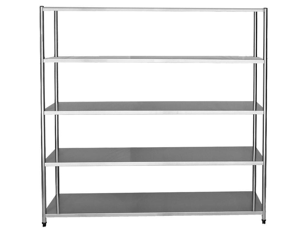 Estante com 5 Prateleiras 180x50x200cm - Brascool Estante com 5 Prateleiras 180x50x200cm - Brascool